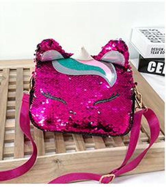 designer handbag cute creative funny sequins small bag female 2020 wave shoulder bags wild messenger bag